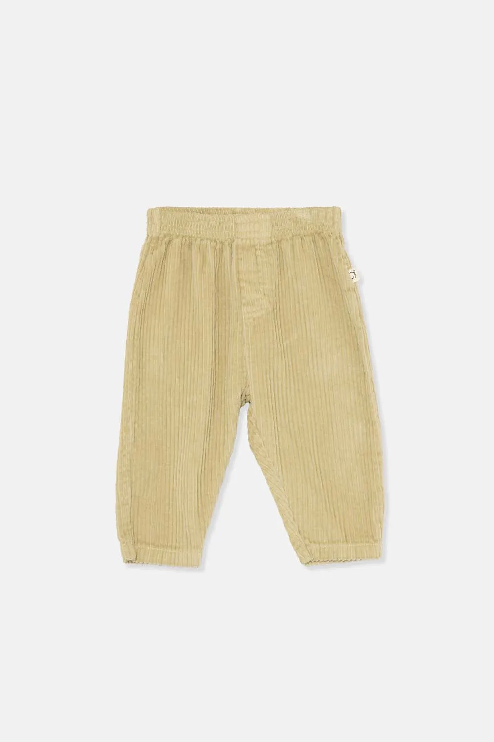 ORGANIC CORDUROY BABY PANTS