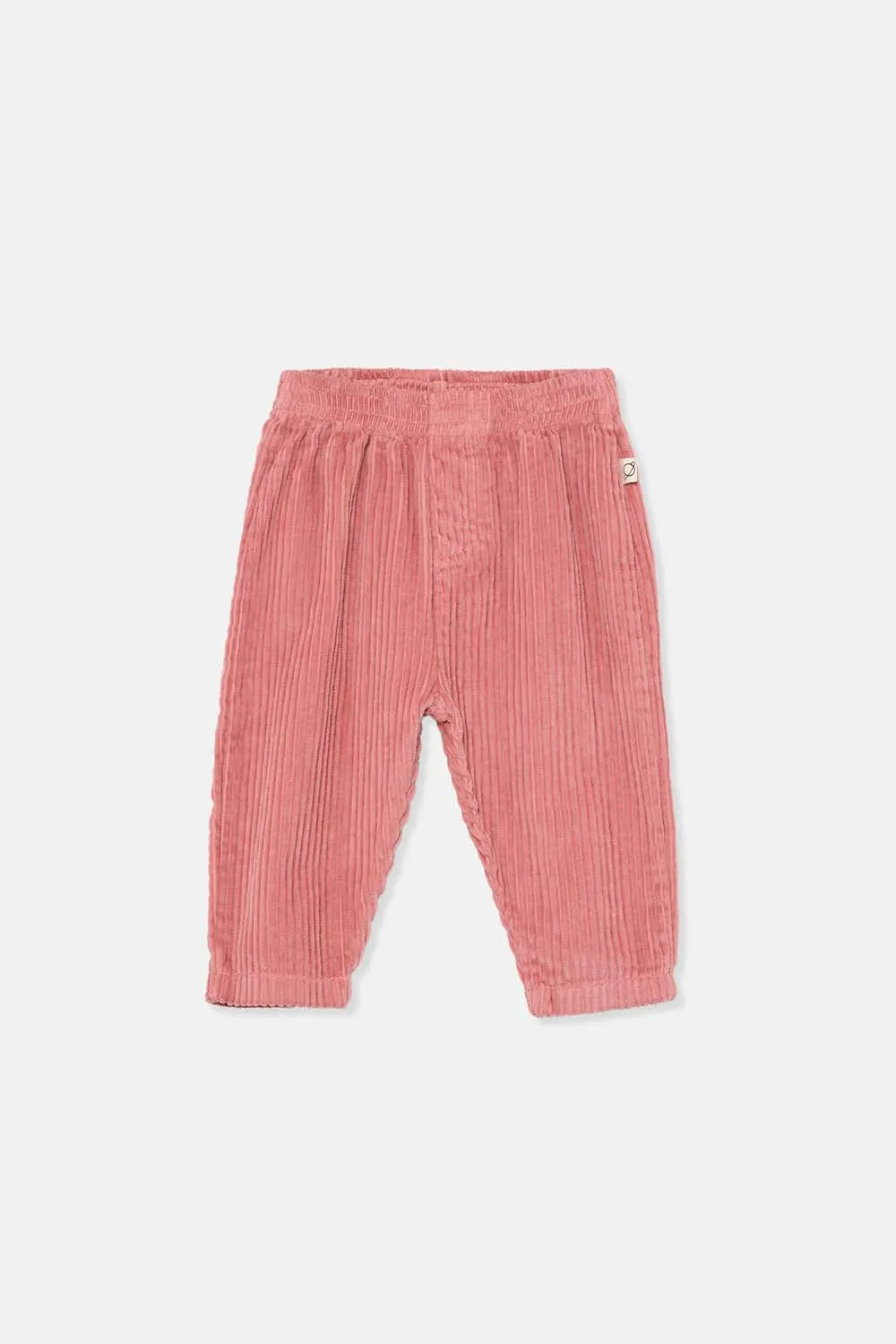 ORGANIC CORDUROY BABY PANTS