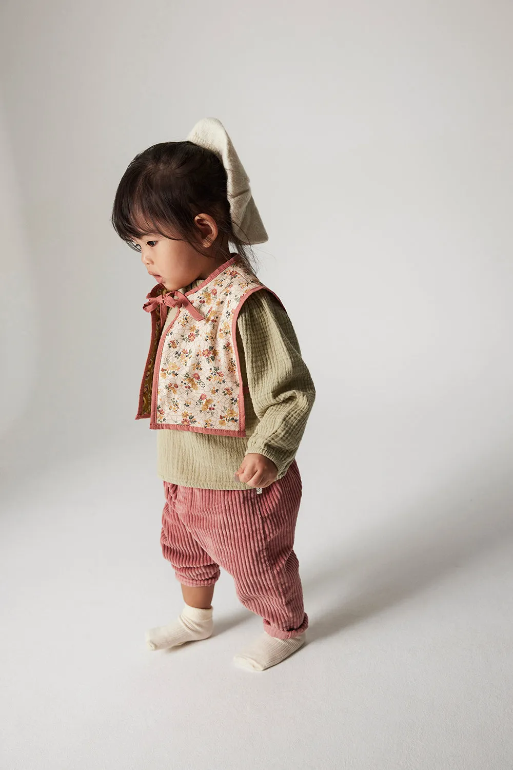 ORGANIC CORDUROY BABY PANTS