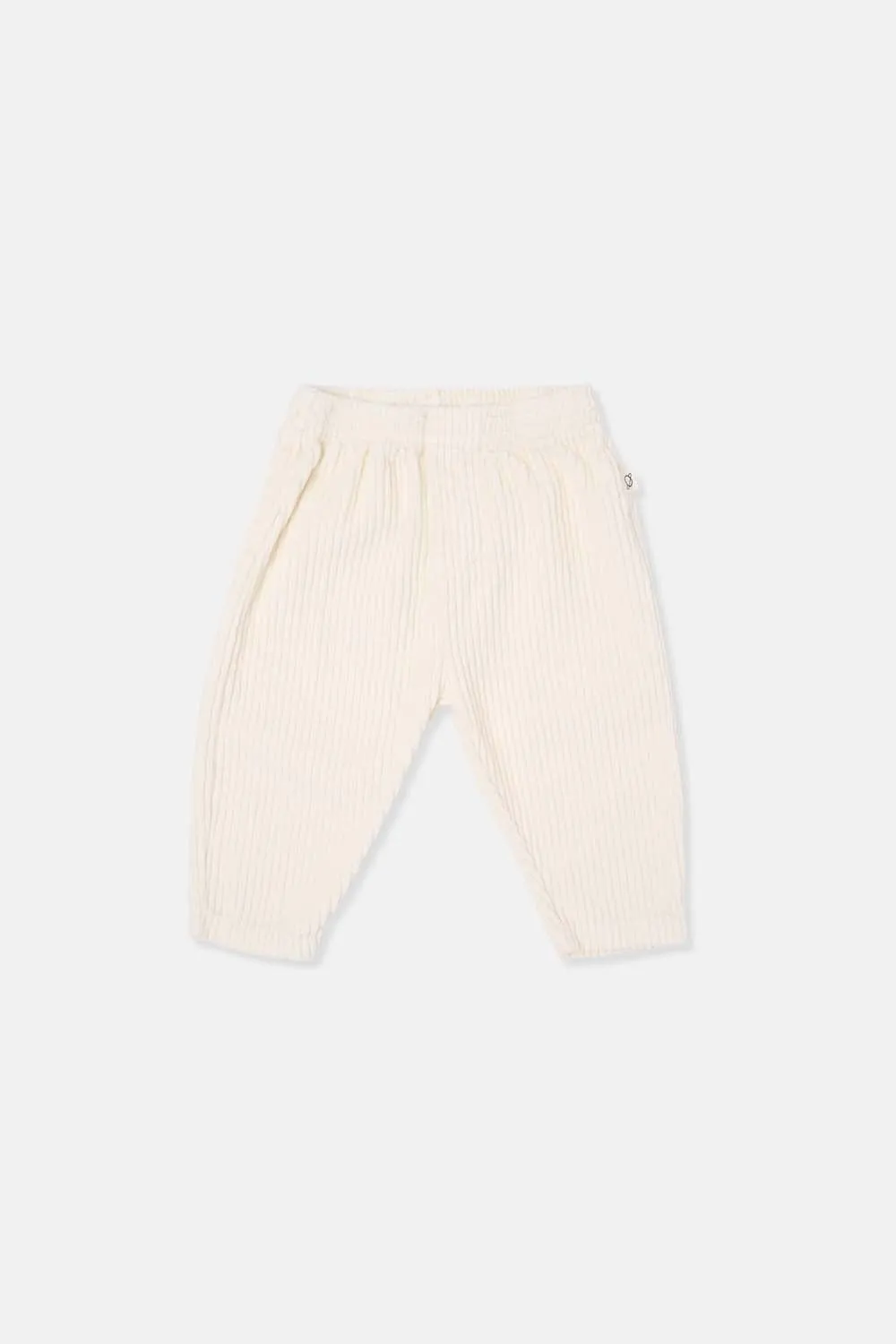 ORGANIC CORDUROY BABY PANTS