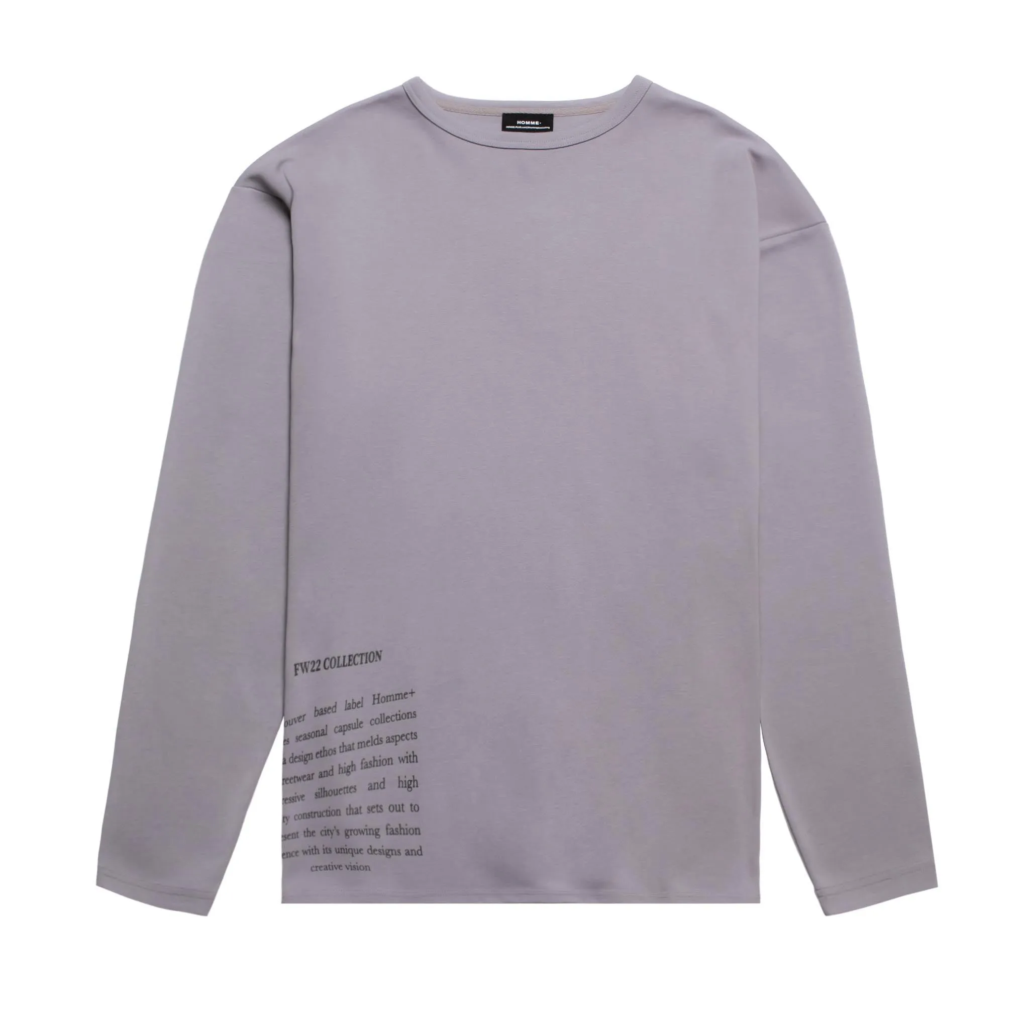 Oversized LS Tee