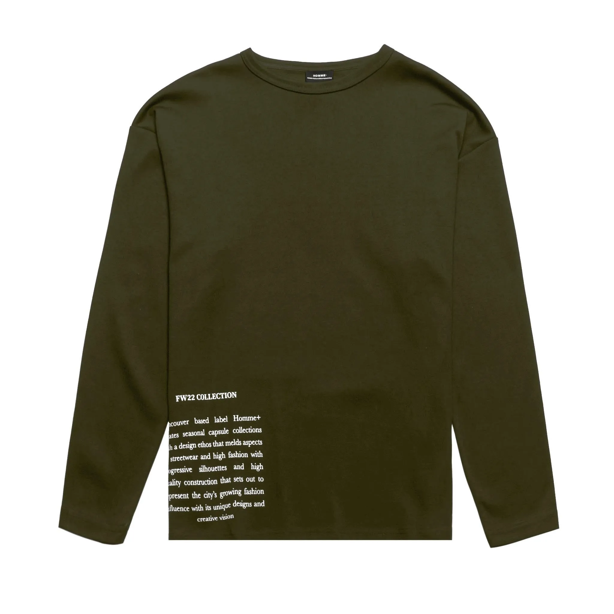 Oversized LS Tee