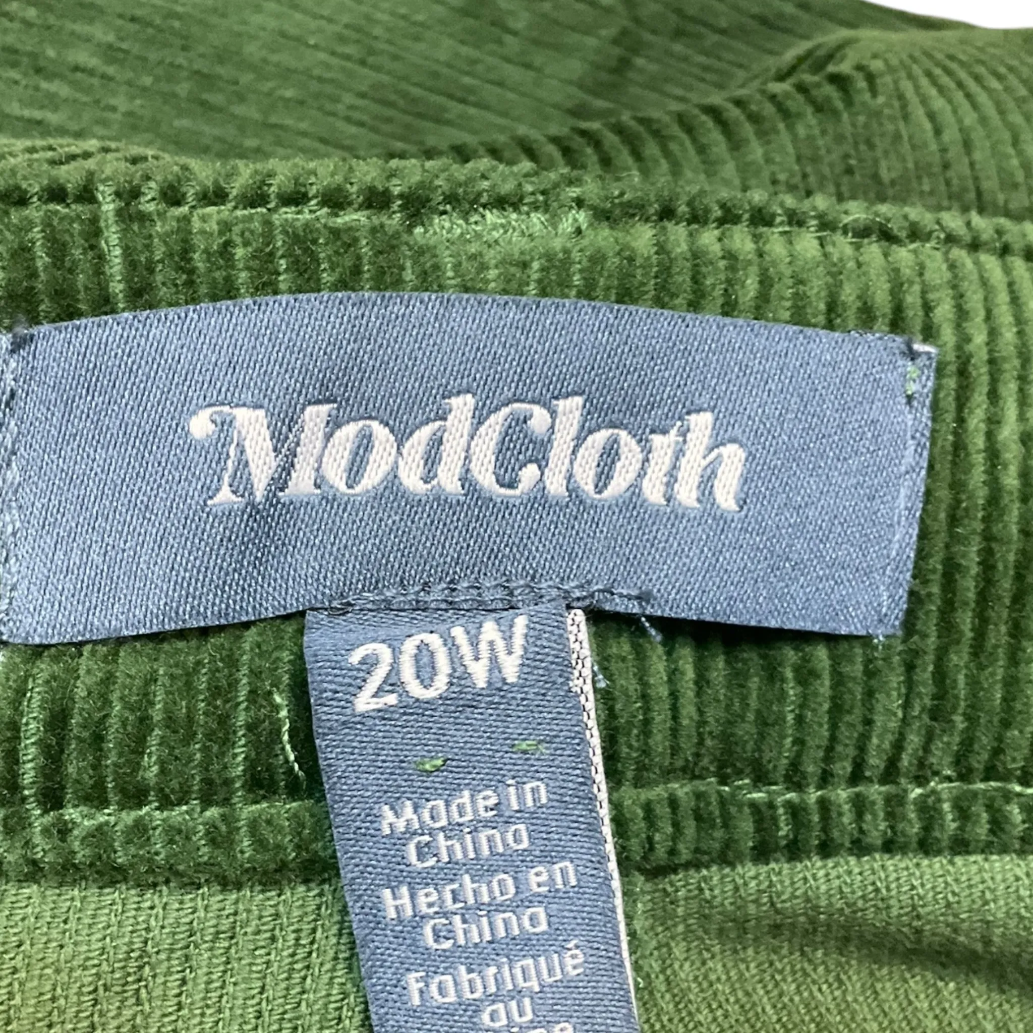 Pants Corduroy By Modcloth  Size: 20