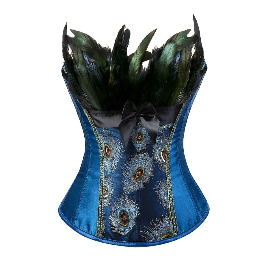 Peacock Princess Cosplay Costume Top