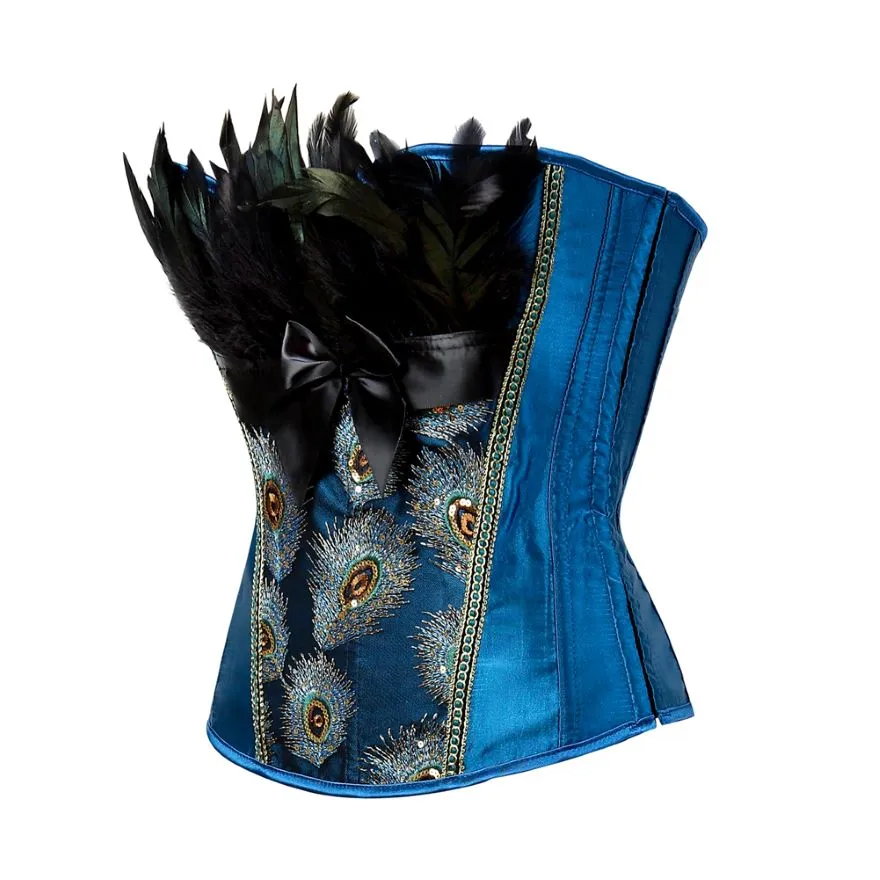 Peacock Princess Cosplay Costume Top