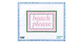 Penny Linn Harper Noel Designs Beach Please Pink