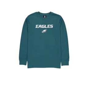 Philadelphia Eagles Sport Night Long Sleeve T-Shirt