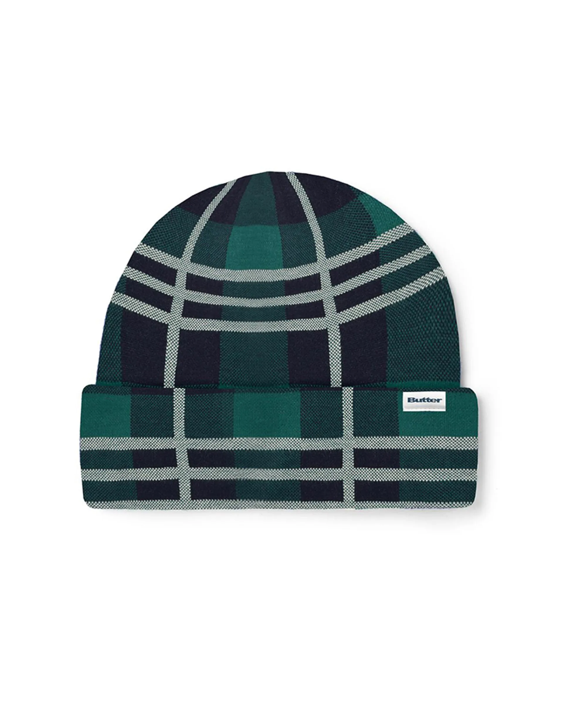 Plaid Beanie