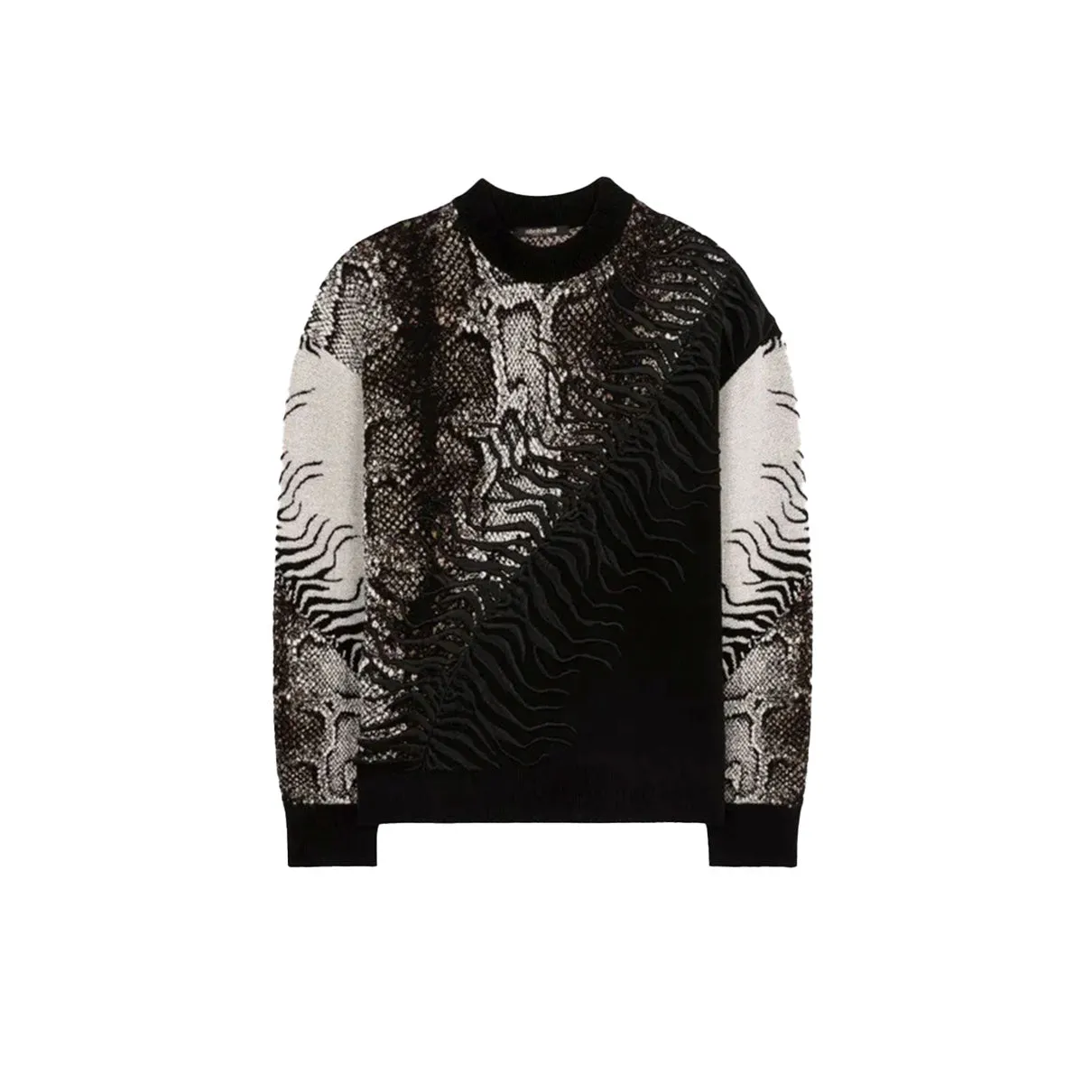 PNM610 MR001 ROBERTO CAVALLI MEN SWEATER