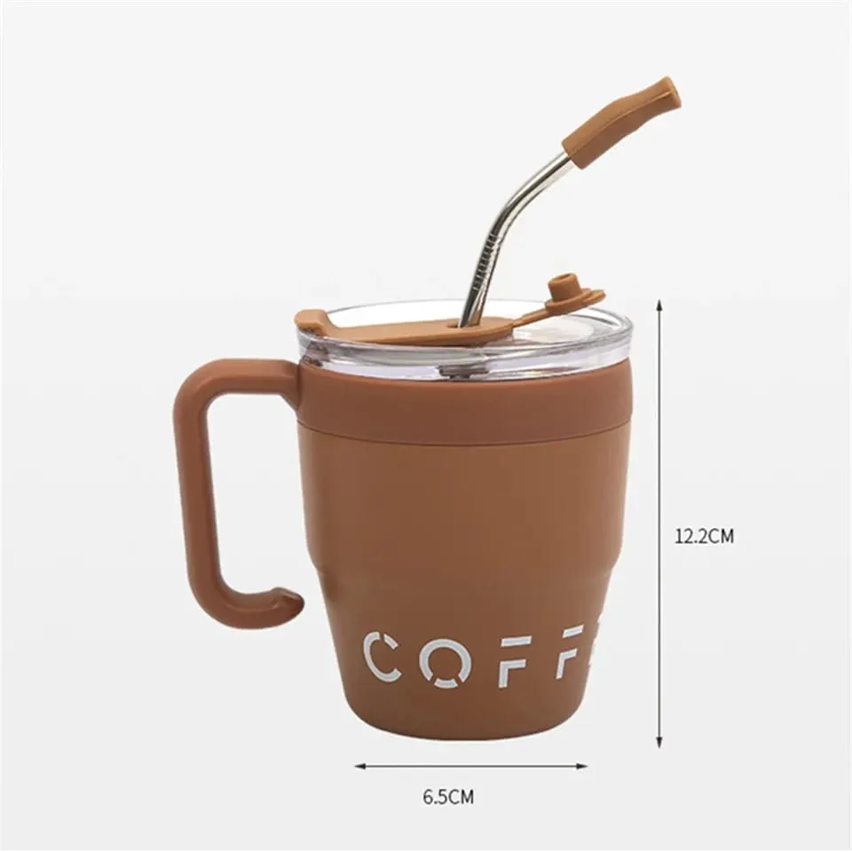 Portable Stainless Steel Coffee Mug