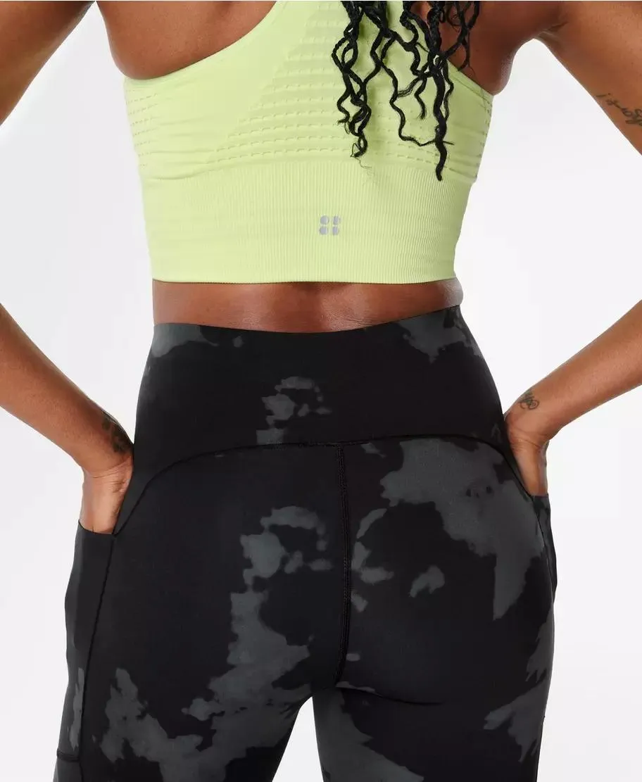 Power High Waist Workout Leggi Sb6438z Black