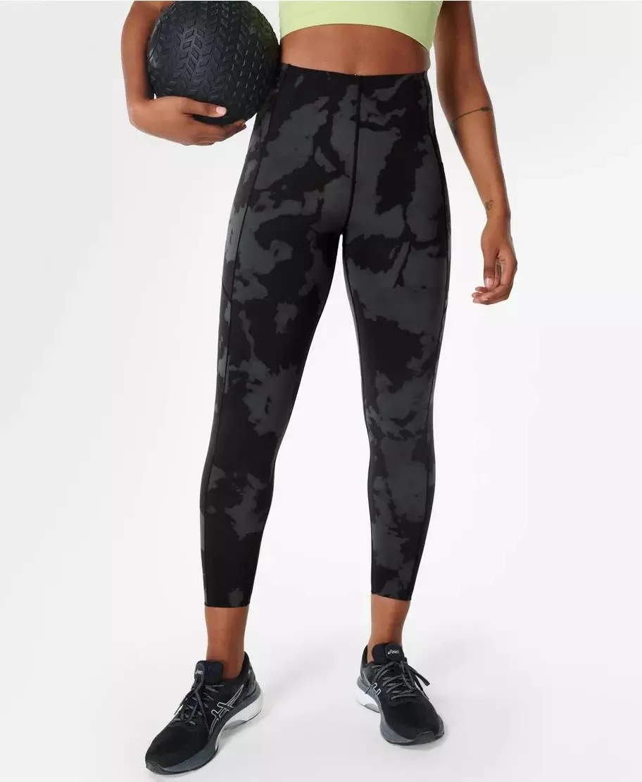 Power High Waist Workout Leggi Sb6438z Black