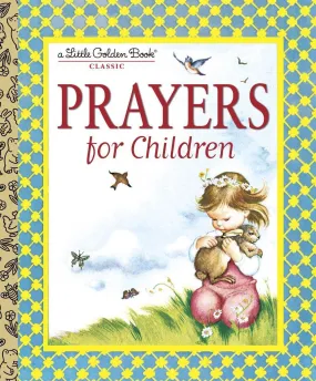 Prayers for Children-Little Golden Book