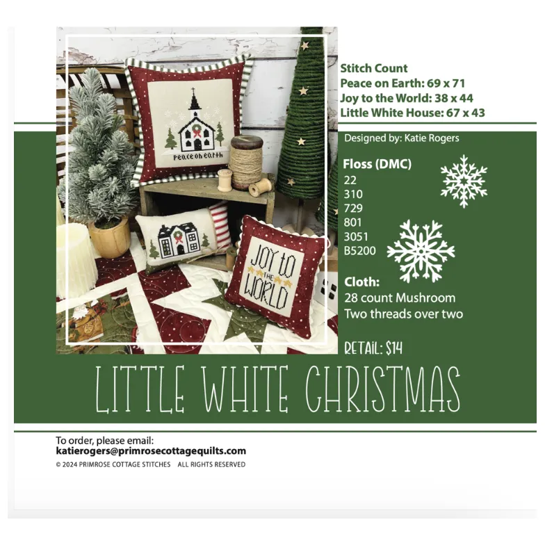 Primrose Cottage | Little White Christmas