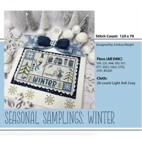 Primrose Cottage ~ Seasonal Samplings: Winter