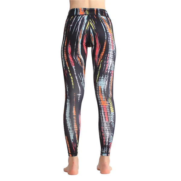 Printed High Waist Running Yoga Pants