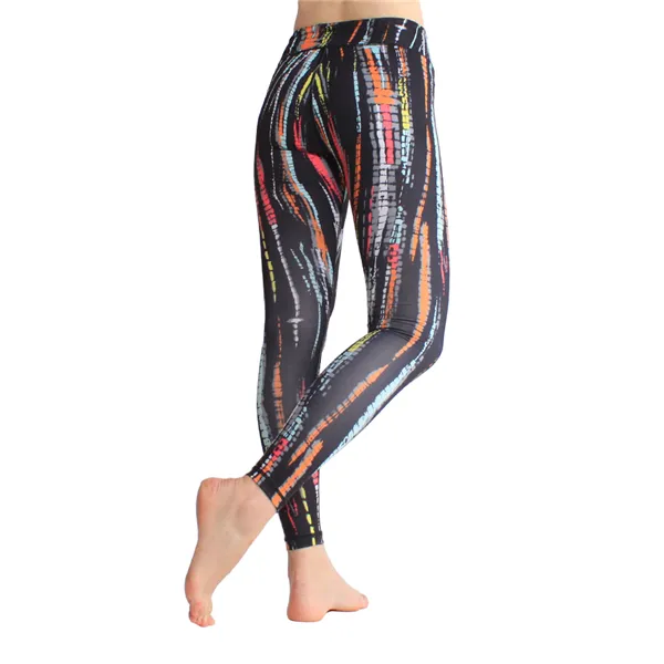 Printed High Waist Running Yoga Pants