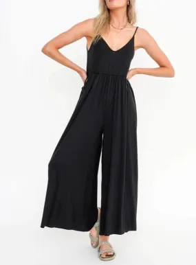 Project Social T Lovin You Wide Leg Jumpsuit