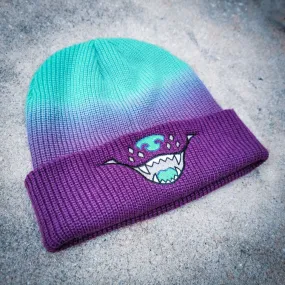 PURPLE GRADIENT MAW BEANIE