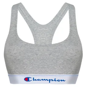 Racer Top Classic Crop Top Bra Grey - Champion