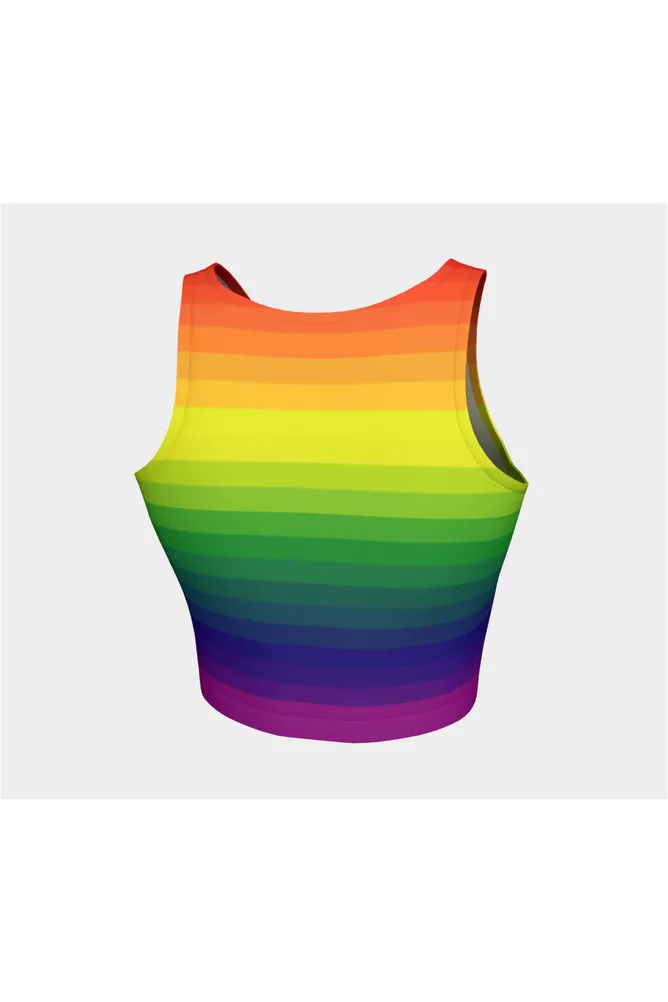 Rainbow After Rain Athletic Top