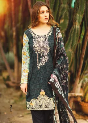 RajBari Premium Linen Fall/Winter 2016 – 2B