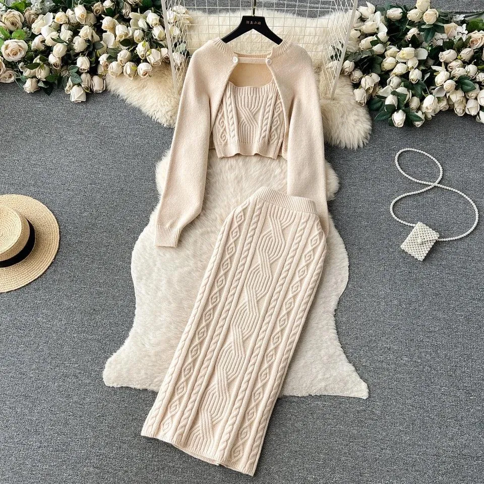 Rason Knitted Premium Woolen Coord Set