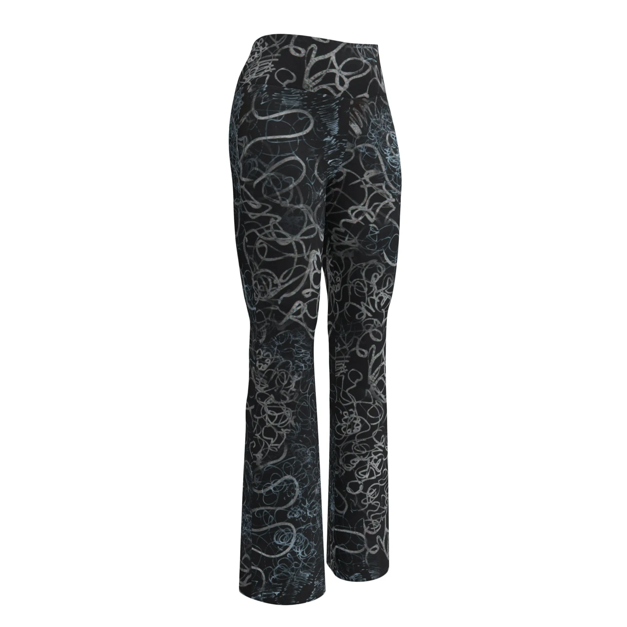 Recycled Flare leggings - Nocturne