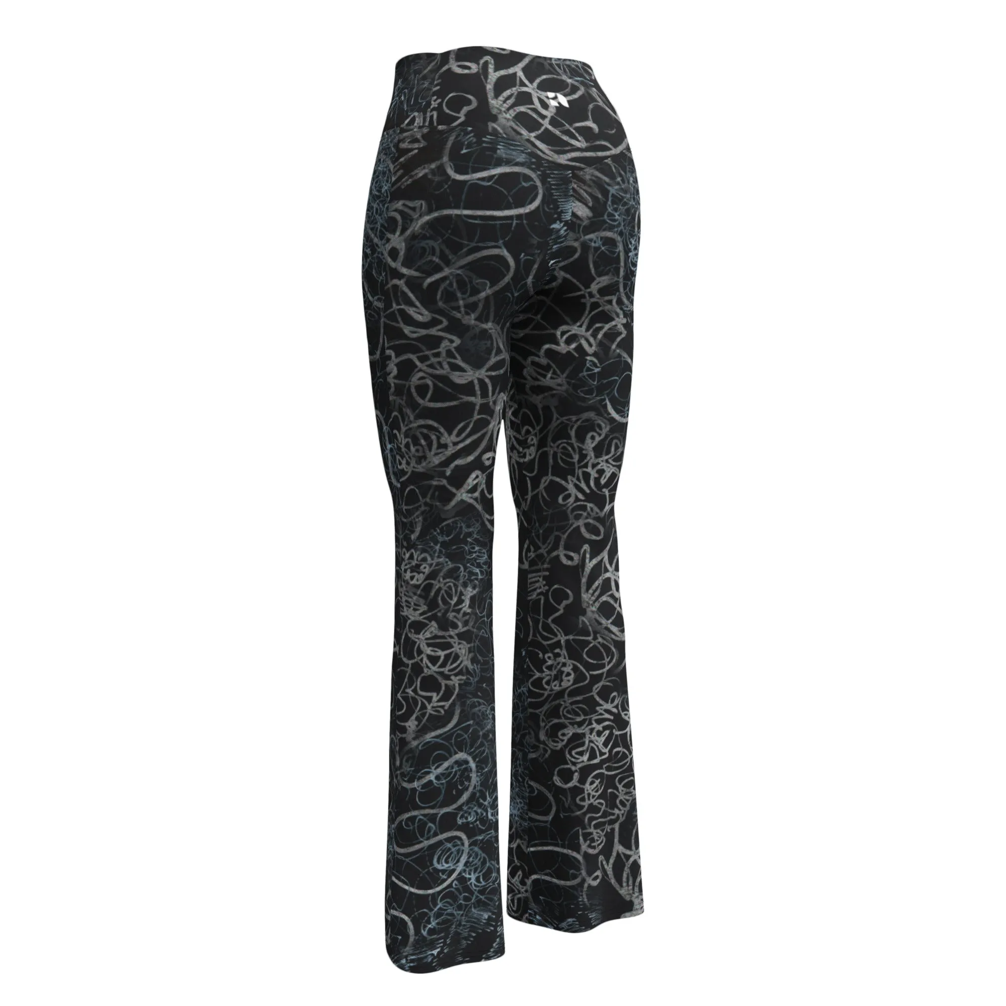 Recycled Flare leggings - Nocturne