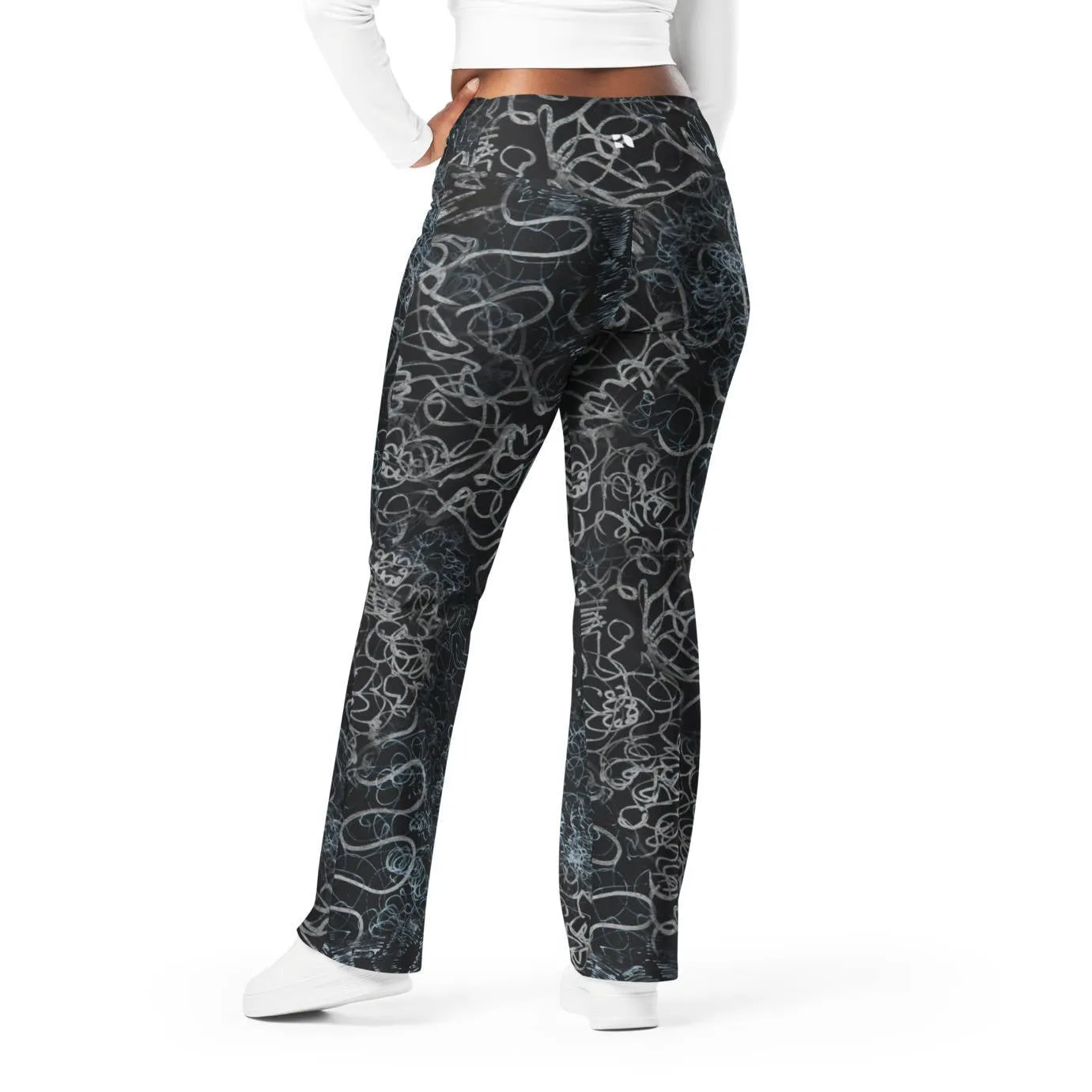 Recycled Flare leggings - Nocturne