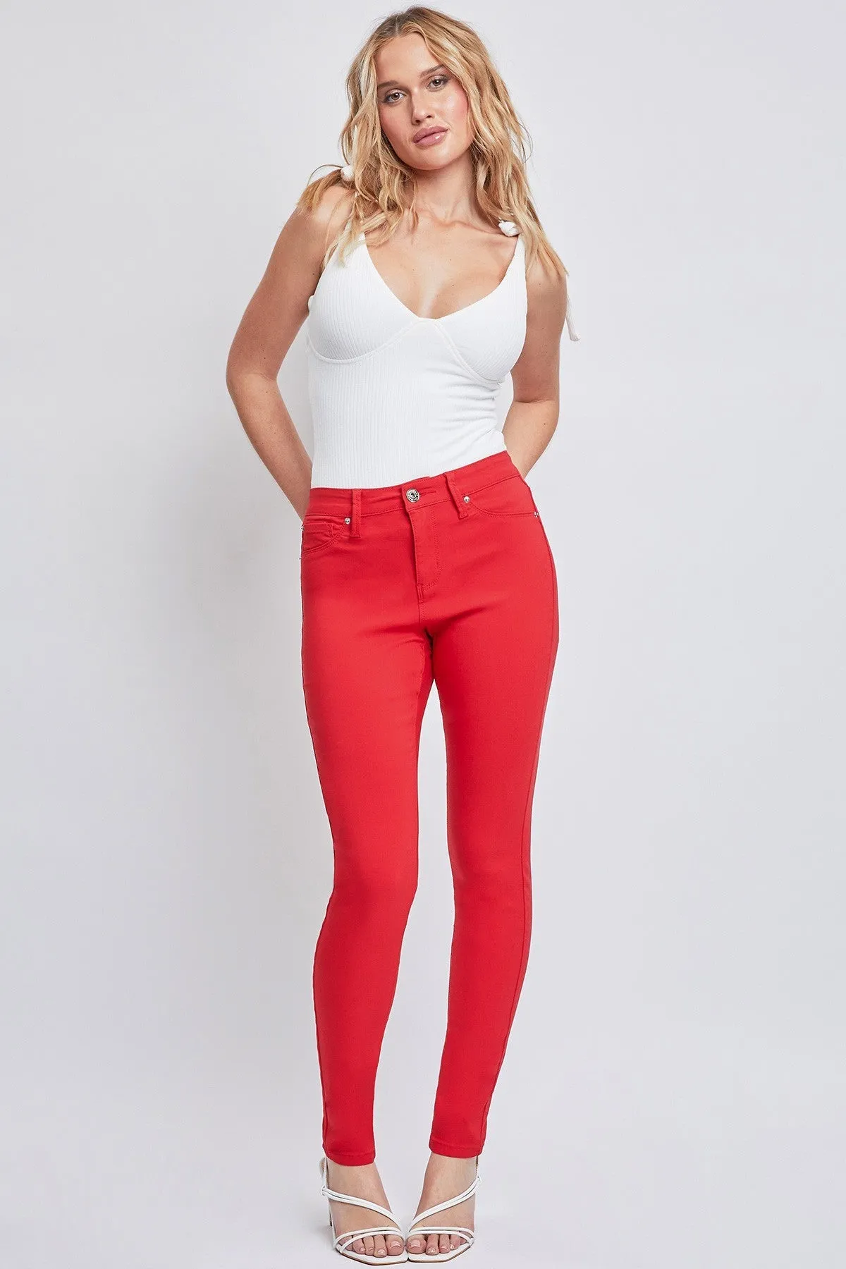 Red Rose YMI Jeans