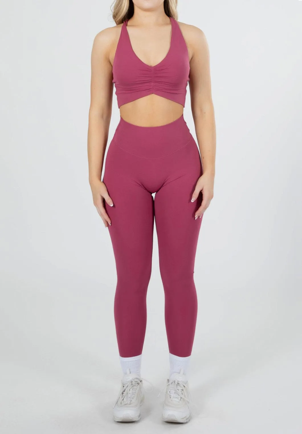 Reluna Original Sculptseam™ Legging Raspberry