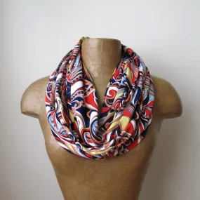 RETRO 1970 Infinity Scarf