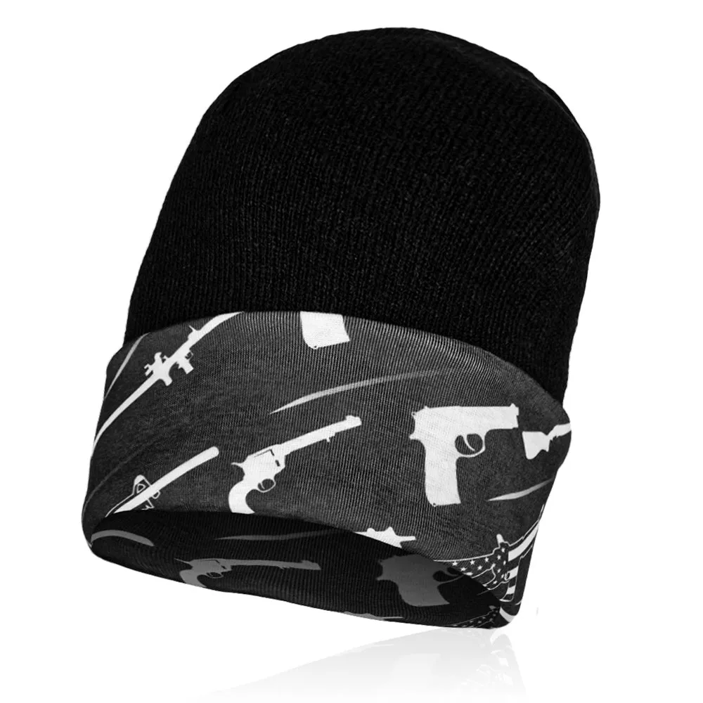 Reversible Beanie | Aim Fire