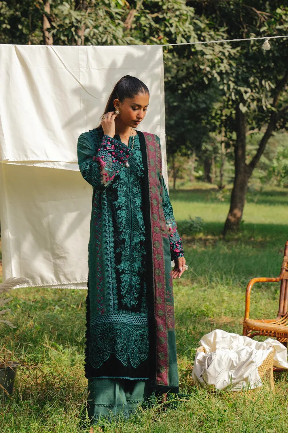 Saira Rizwan | Winter Unstitched '24 | DEA-SRW24-01