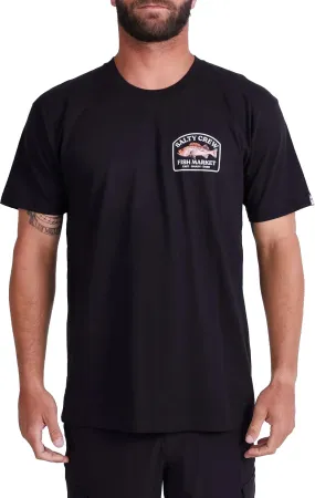 Salty Crew Men&#x27;s Fish Market Premium Short-Sleeve Tee Black | Buy Salty Crew Men&#x27;s Fish Market Premium Short-Sleeve Tee Black here | Outnorth