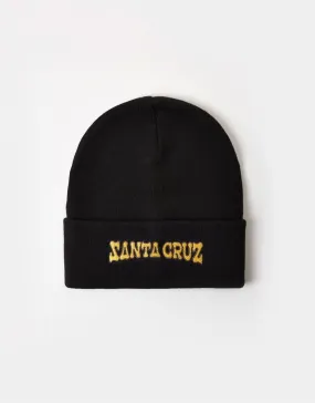 Santa Cruz Galactic Beanie  - Black