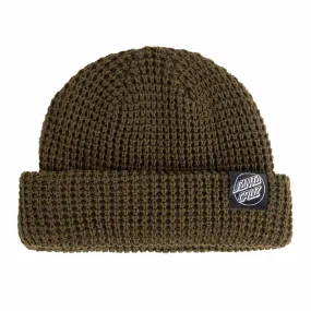 Santa Cruz - Opus Dot Beanie Olive Green