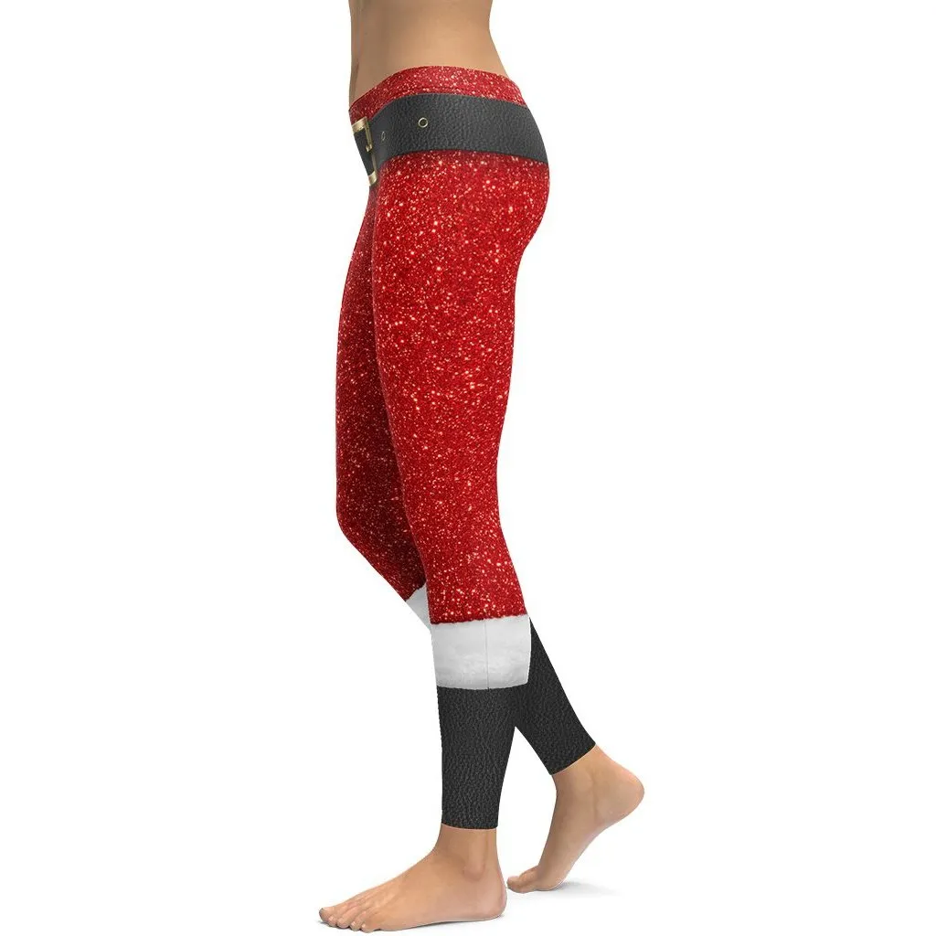 Santa's Outfit Leggings