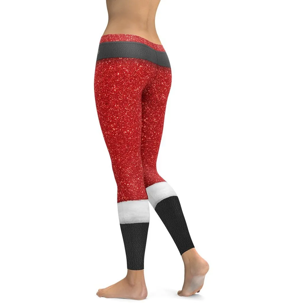 Santa's Outfit Leggings