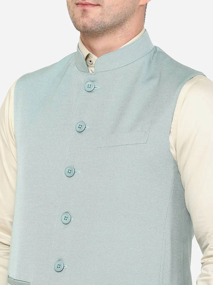 Sea Green Modi Jacket | JadeBlue