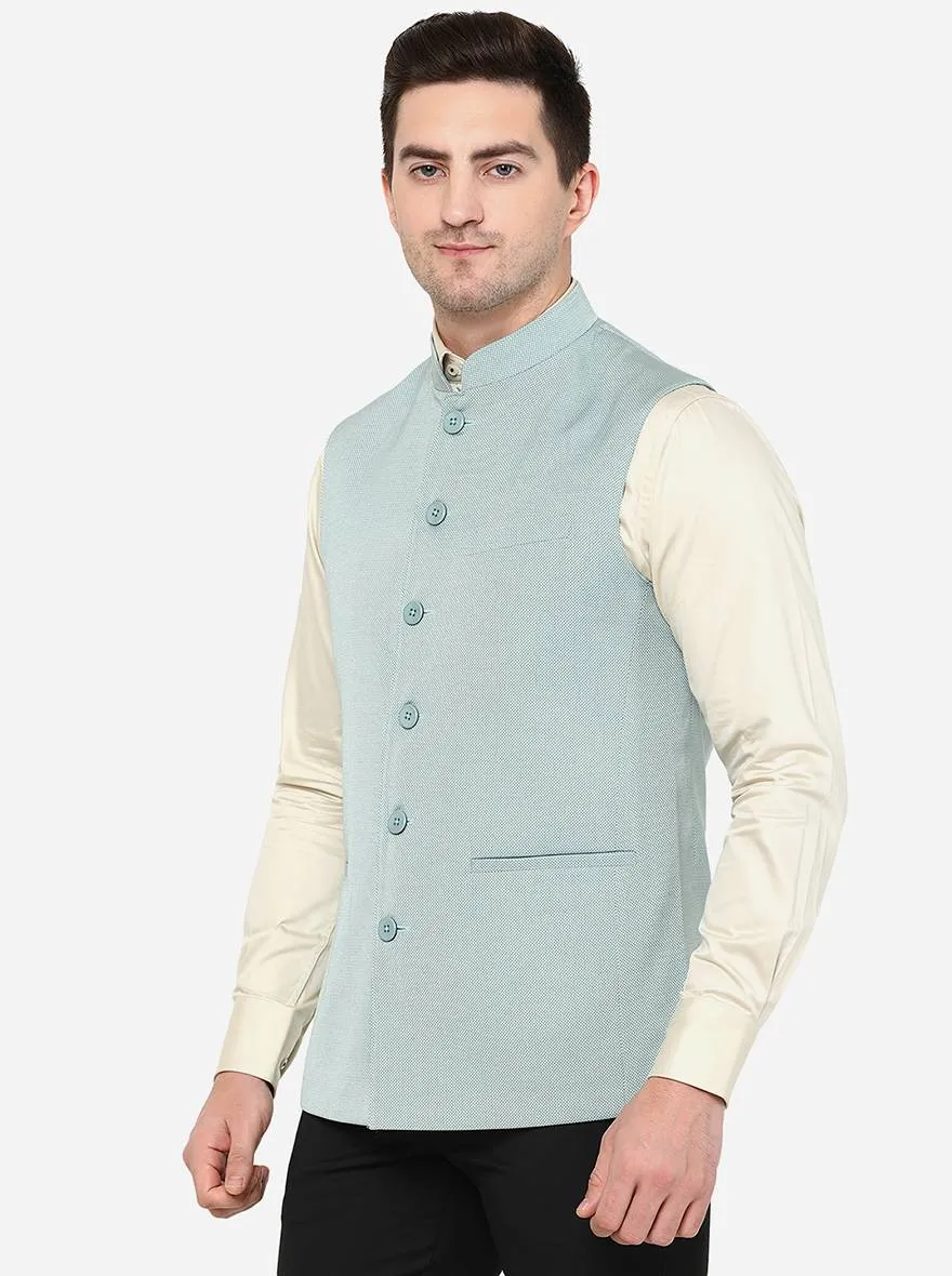 Sea Green Modi Jacket | JadeBlue