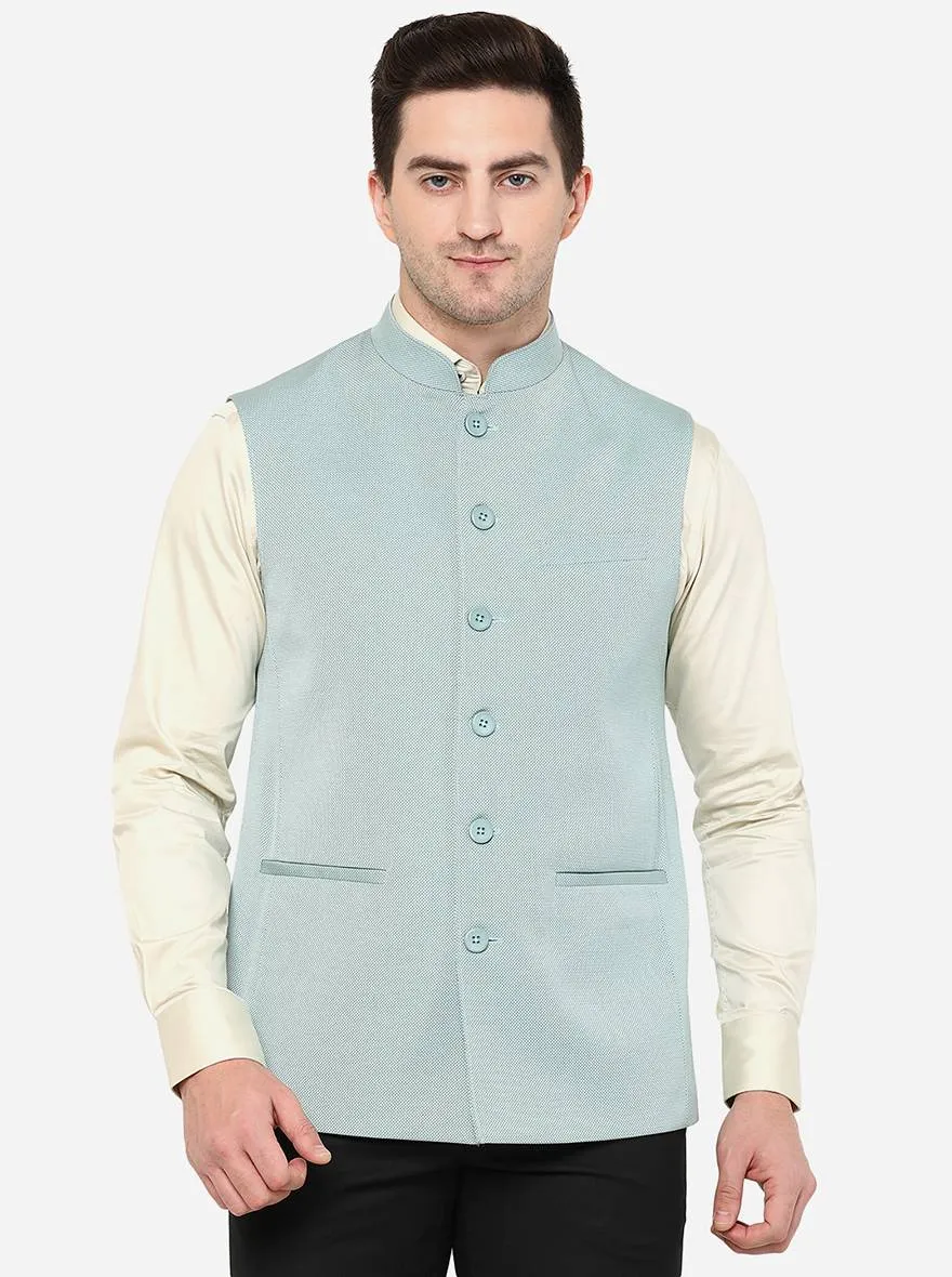 Sea Green Modi Jacket | JadeBlue