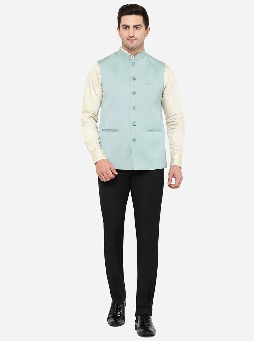 Sea Green Modi Jacket | JadeBlue