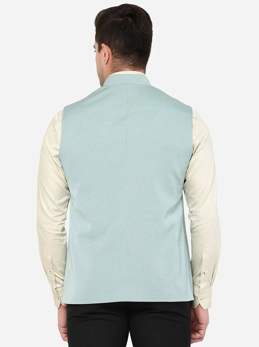 Sea Green Modi Jacket | JadeBlue