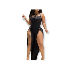 Sexy Slit Jumpsuit