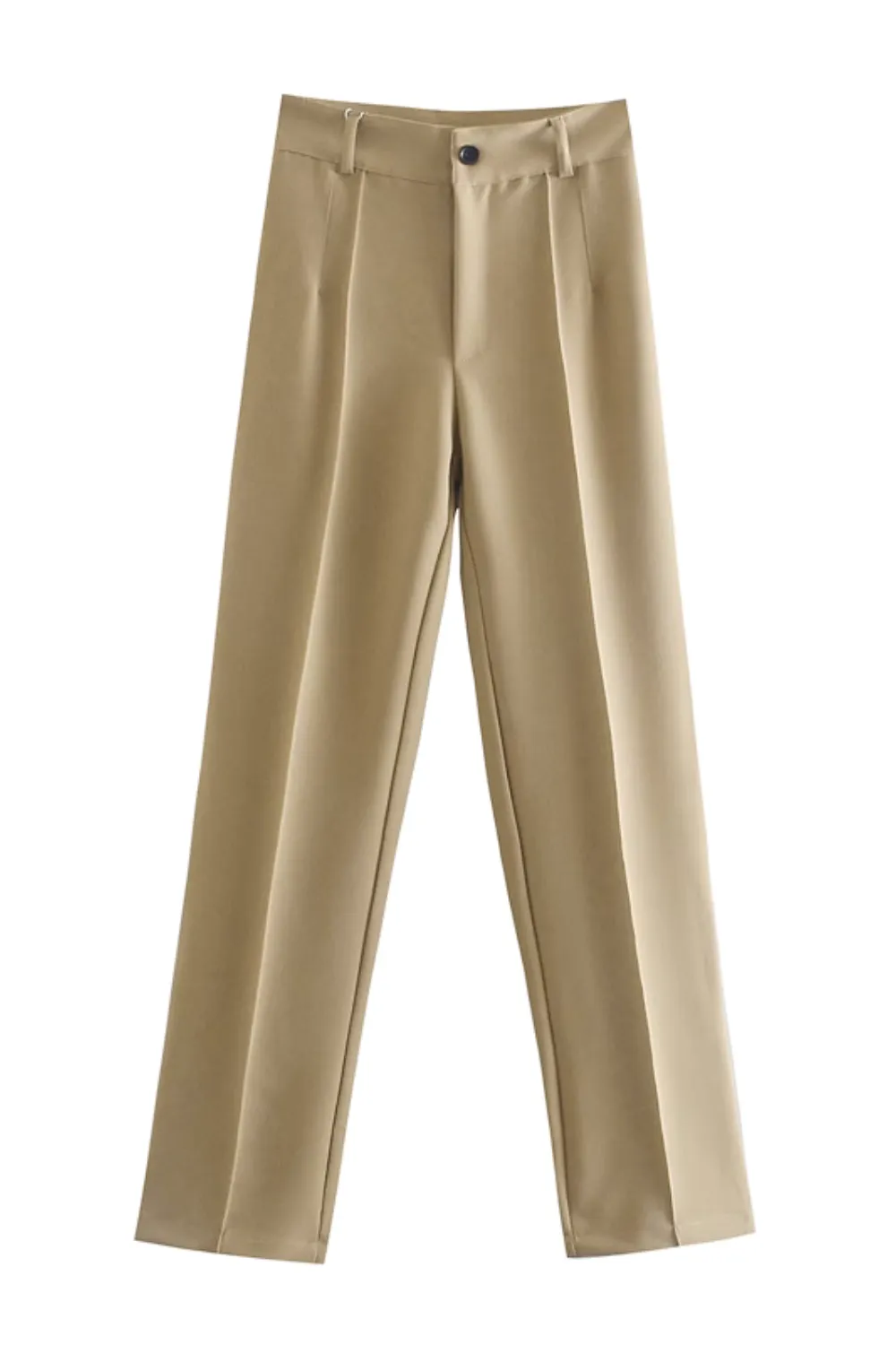 'Shirley' High Waist Straight Trouser (12 Colors)