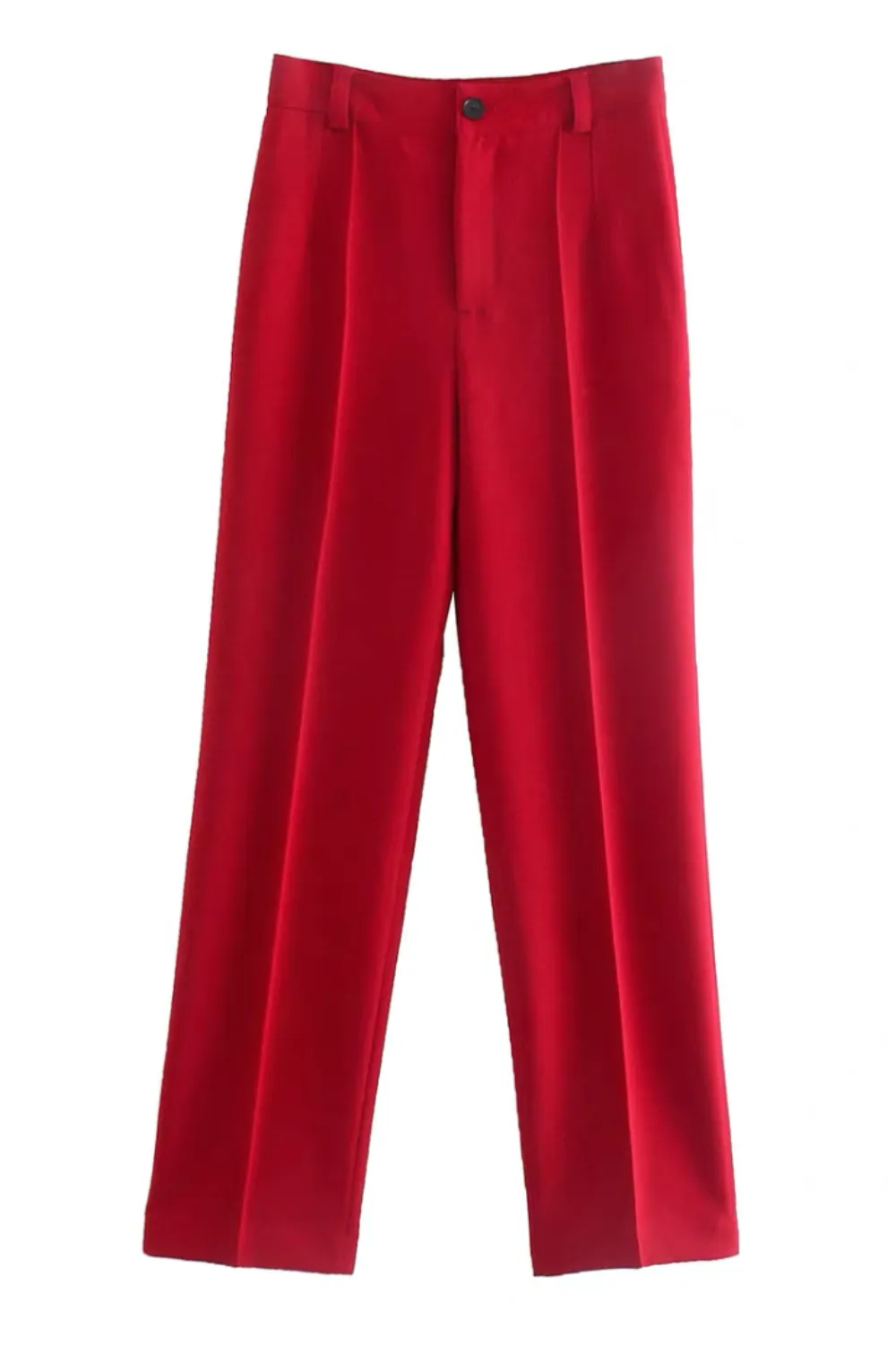 'Shirley' High Waist Straight Trouser (12 Colors)