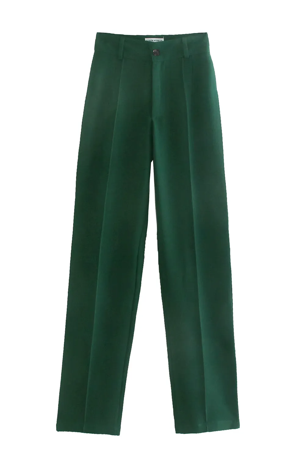 'Shirley' High Waist Straight Trouser (12 Colors)