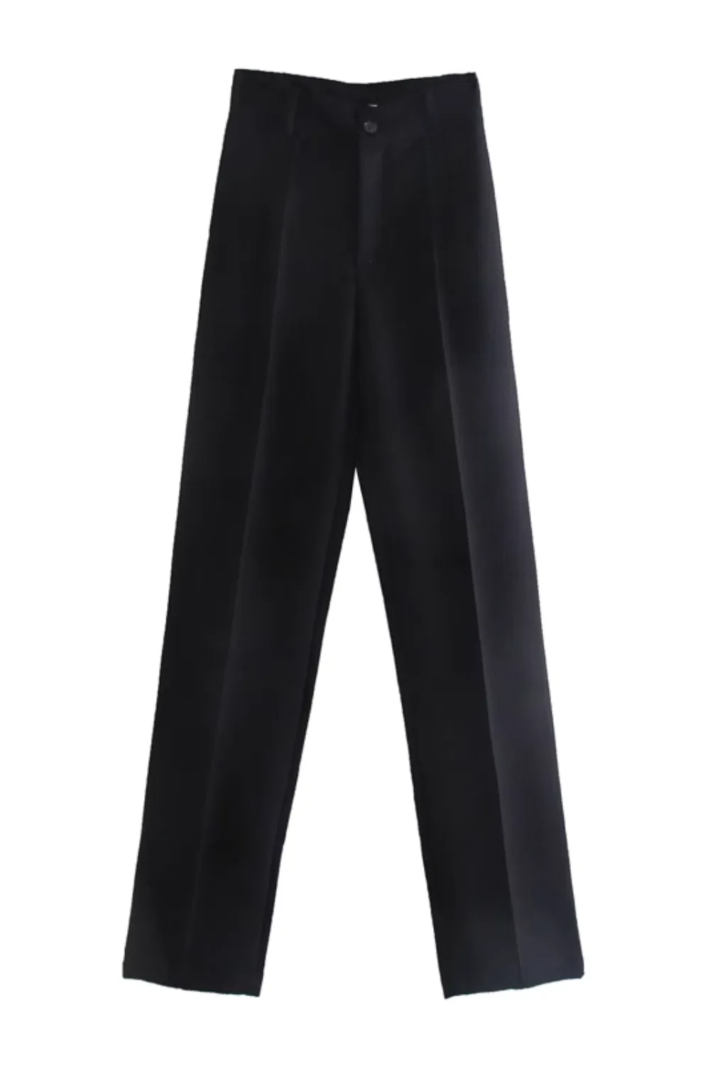 'Shirley' High Waist Straight Trouser (12 Colors)